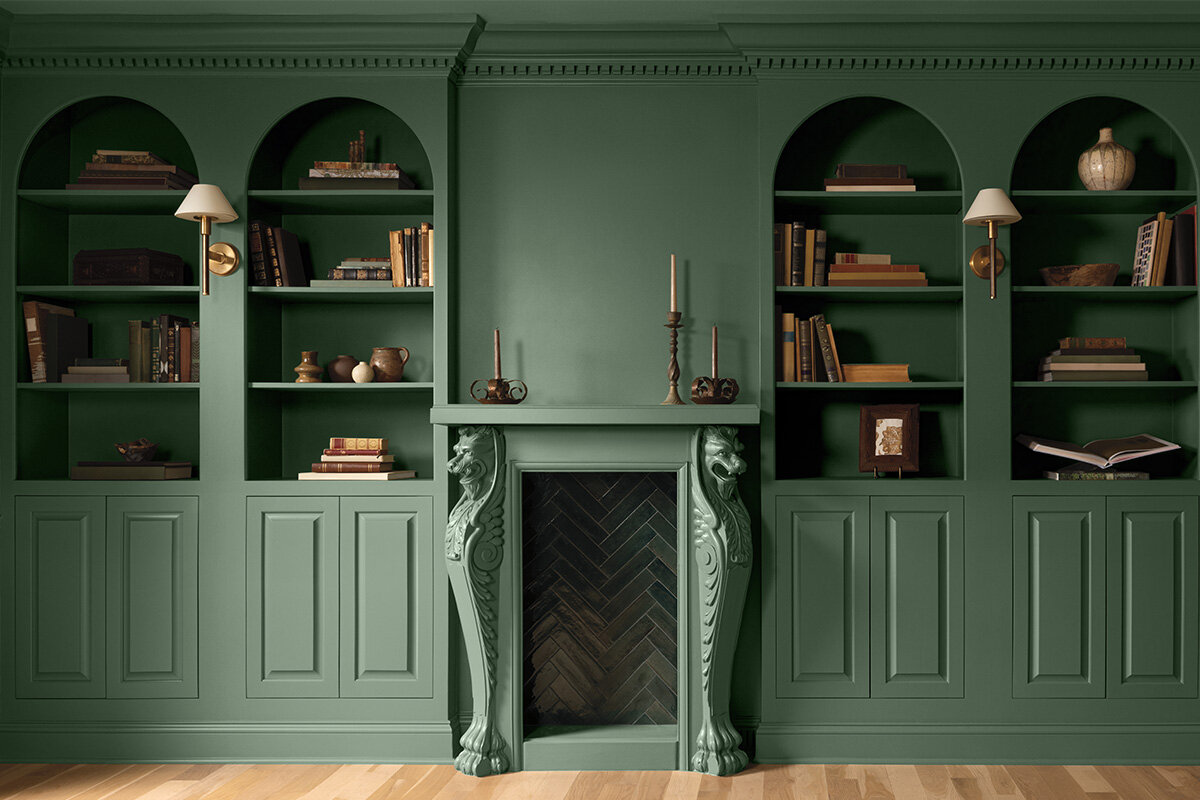 Benjamin Moore Webster Green