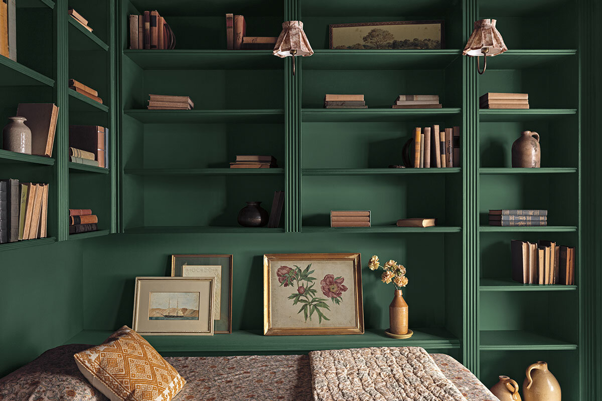 Benjamin Moore Webster Green