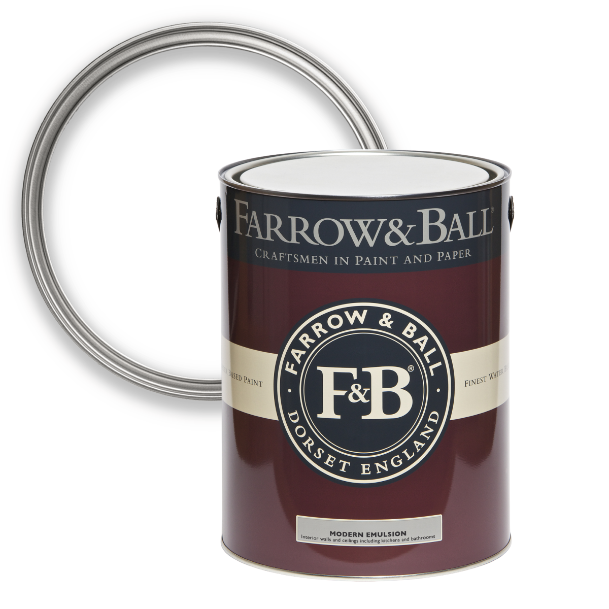 Farrow & Ball Modern Emulsion 5L PNG