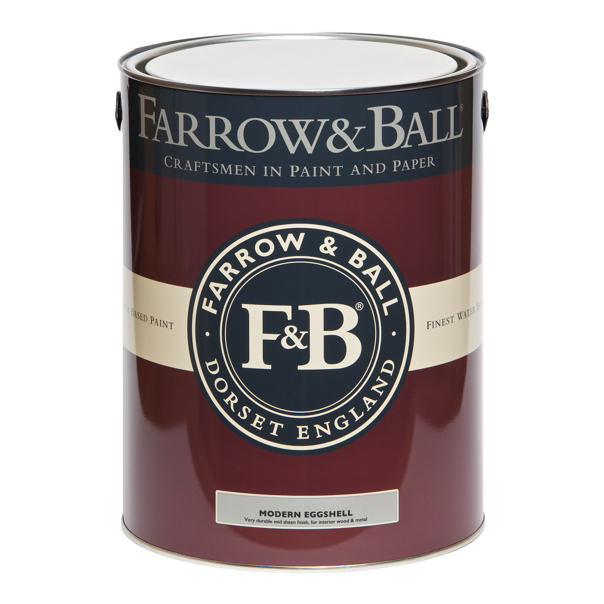 Farrow & Ball Modern Eggshell 5L PNG