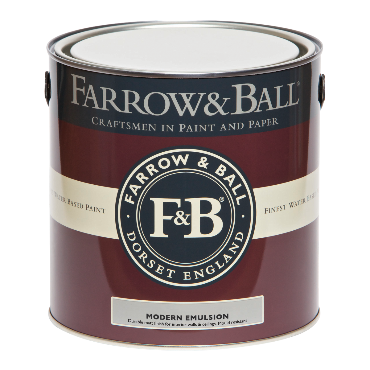 Farrow & Ball Modern Eggshell 2.5L PNG