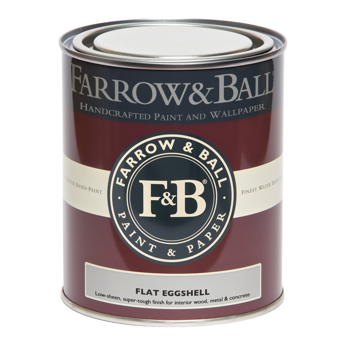 Farrow & Ball Flat Eggshell 750ML PNG