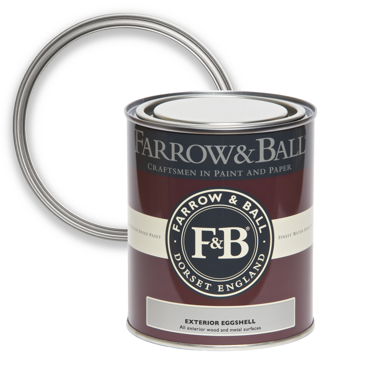 Farrow & Ball Exterior Eggshell 750ML PNG