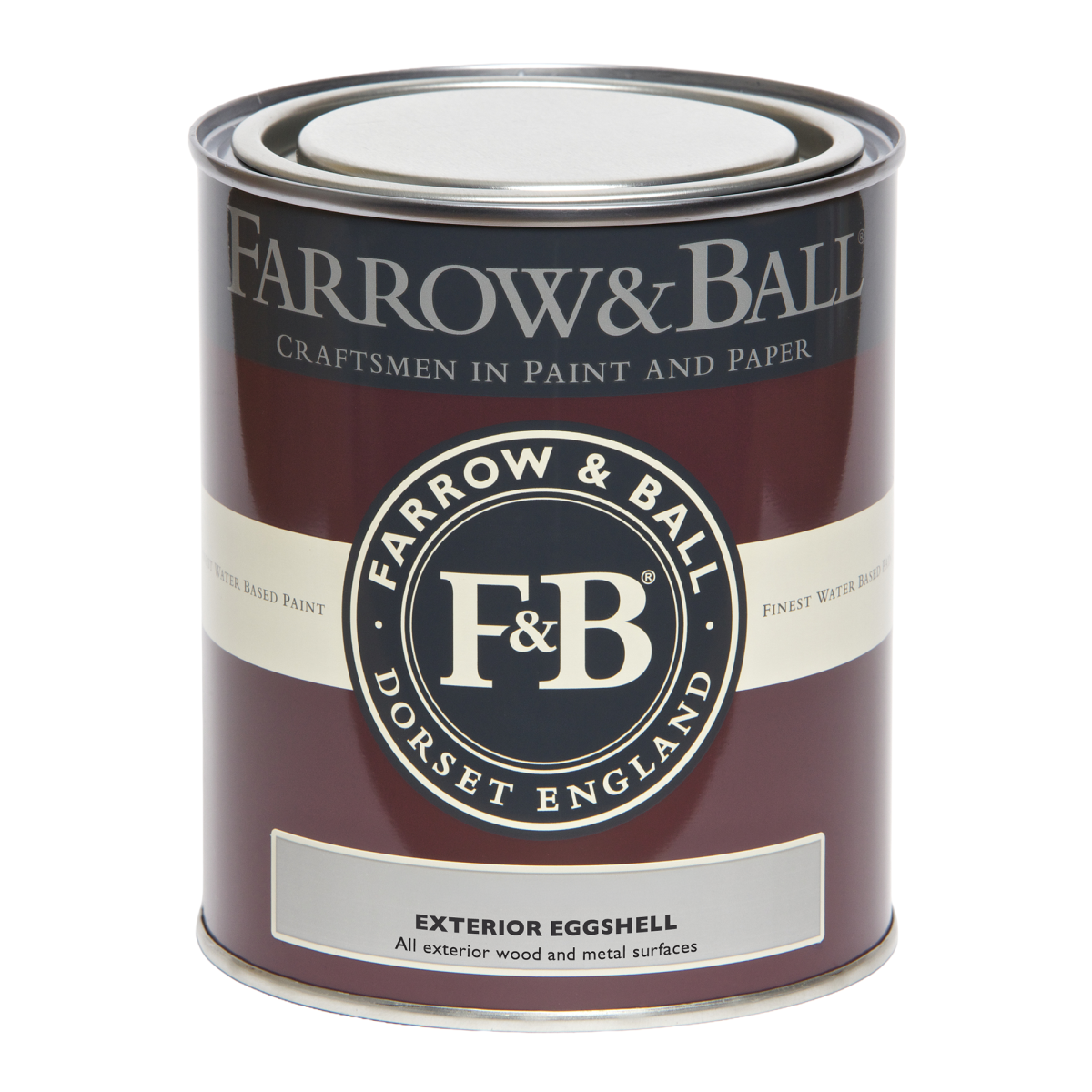 Farrow & Ball Exterior Eggshell 750ML PNG