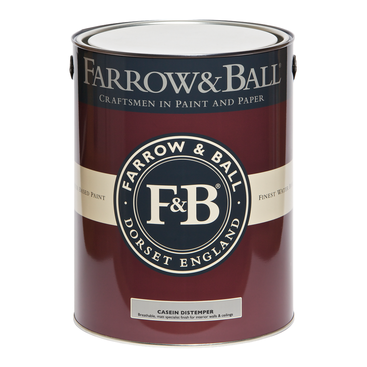 Farrow & Ball Casein Distemper 5L PNG