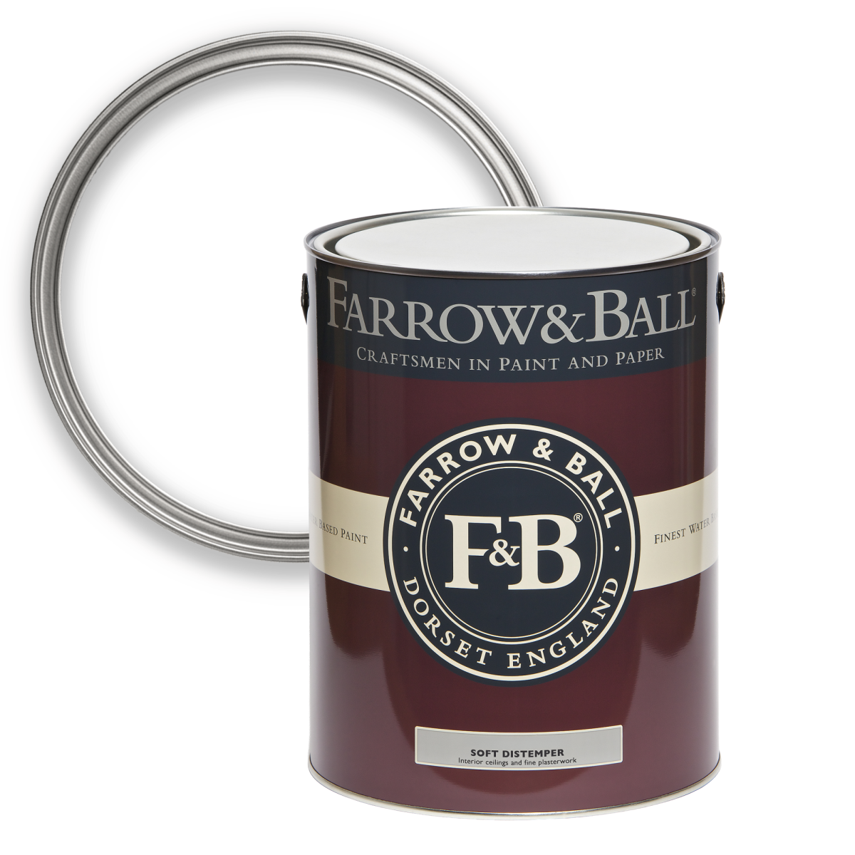 Farrow & Ball Soft Distemper 5L PNG