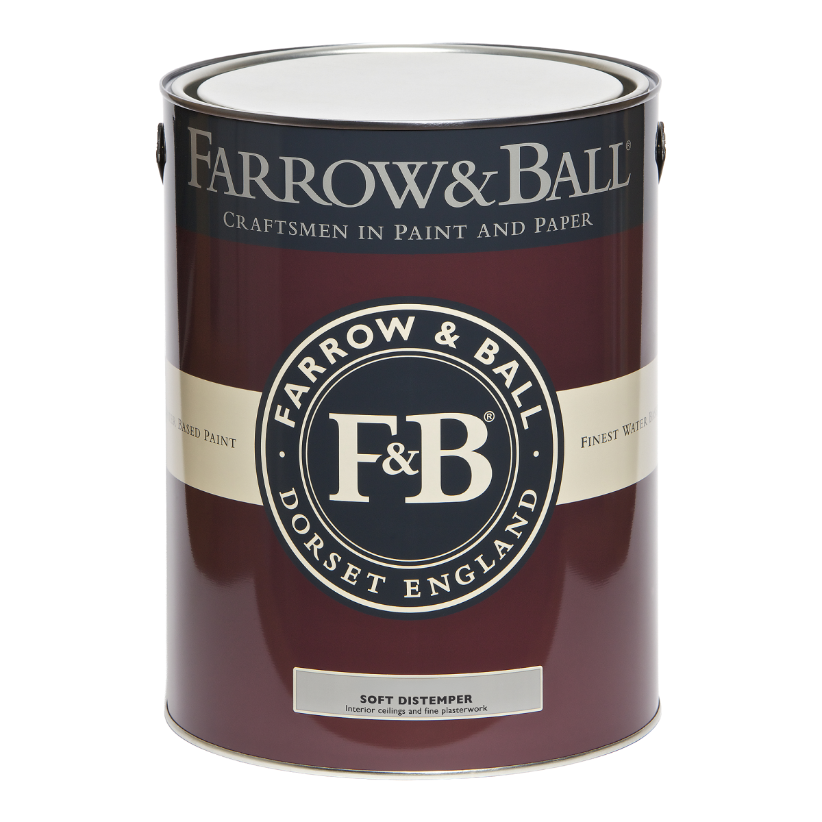Farrow & Ball Soft Distemper 5L PNG