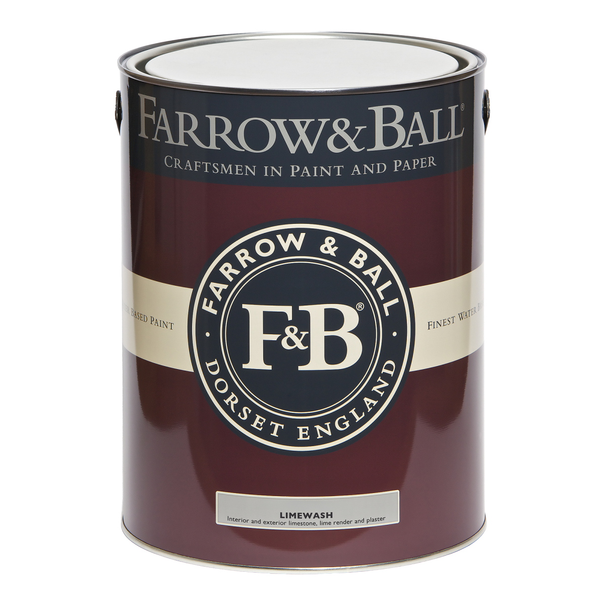Farrow & Ball Limewash 5L PNG