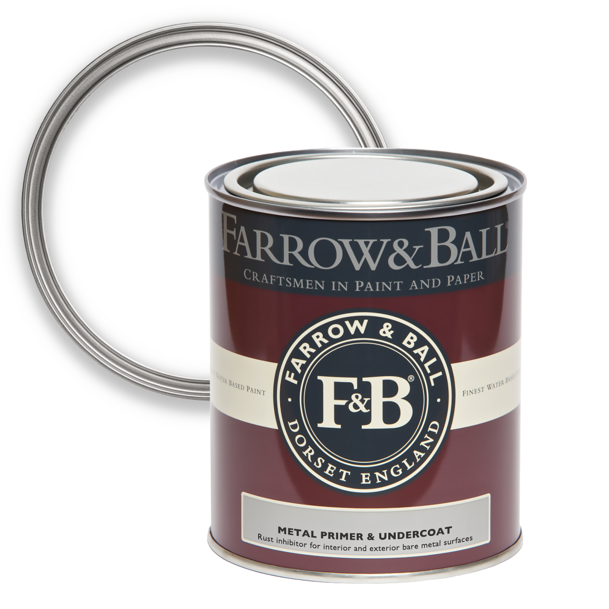 Farrow & Ball Metal Primer & Undercoat 750ML PNG