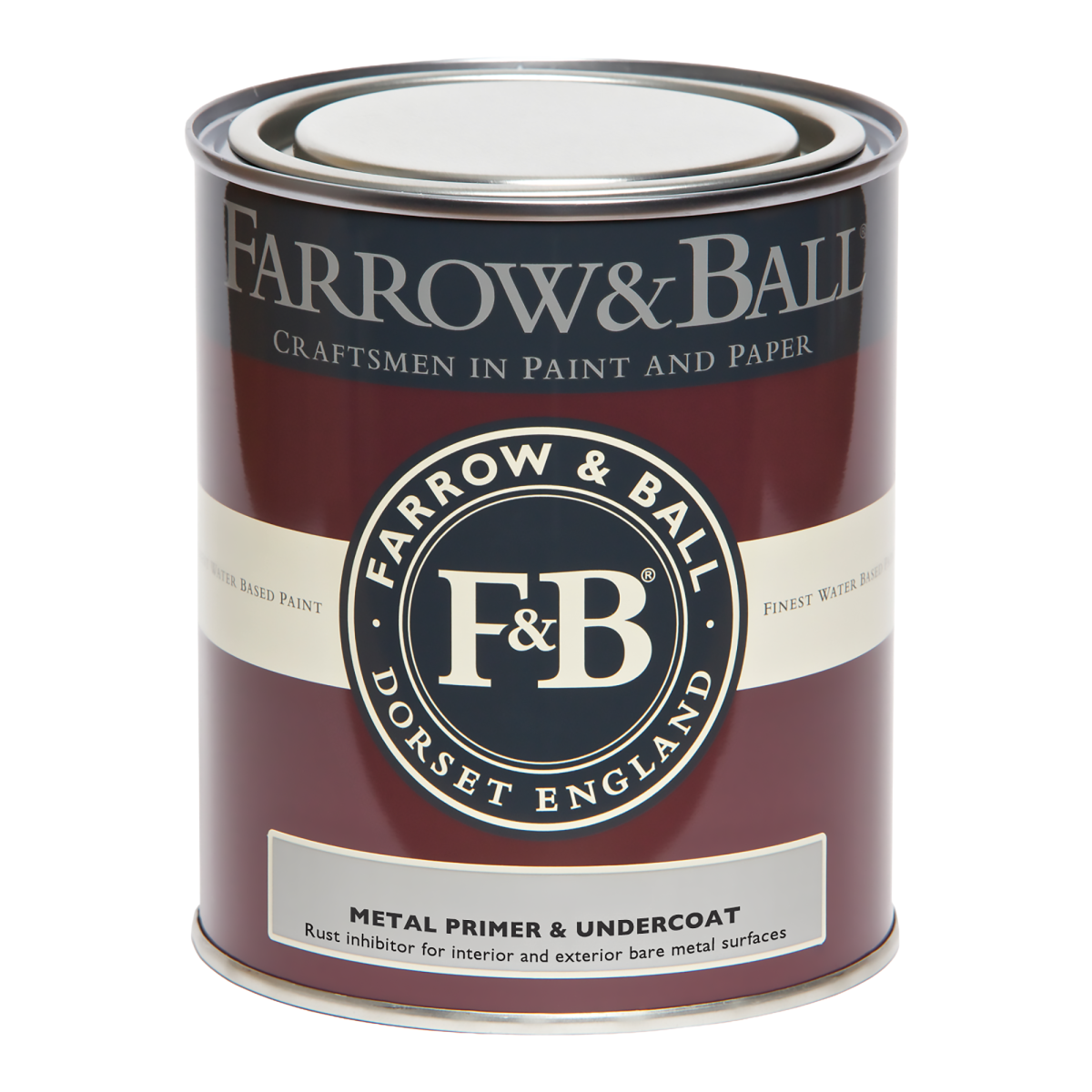 Farrow & Ball Metal Primer & Undercoat 750ML PNG