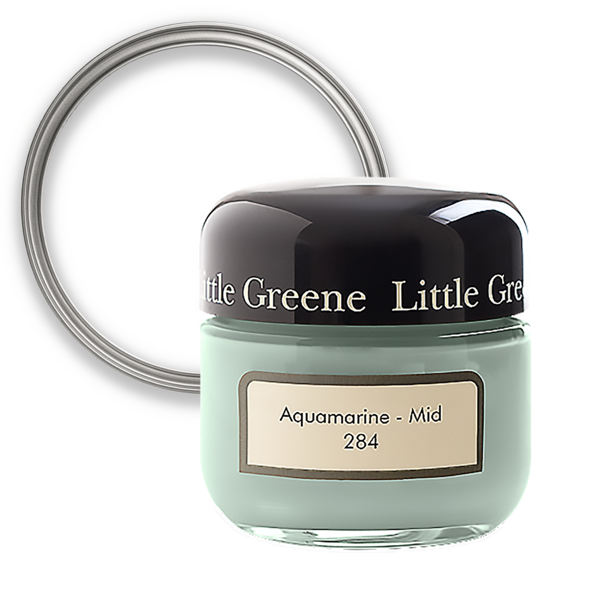 Little Greene Absolute Matt Aquamarine Mid 284 (AV09910074V) PNG