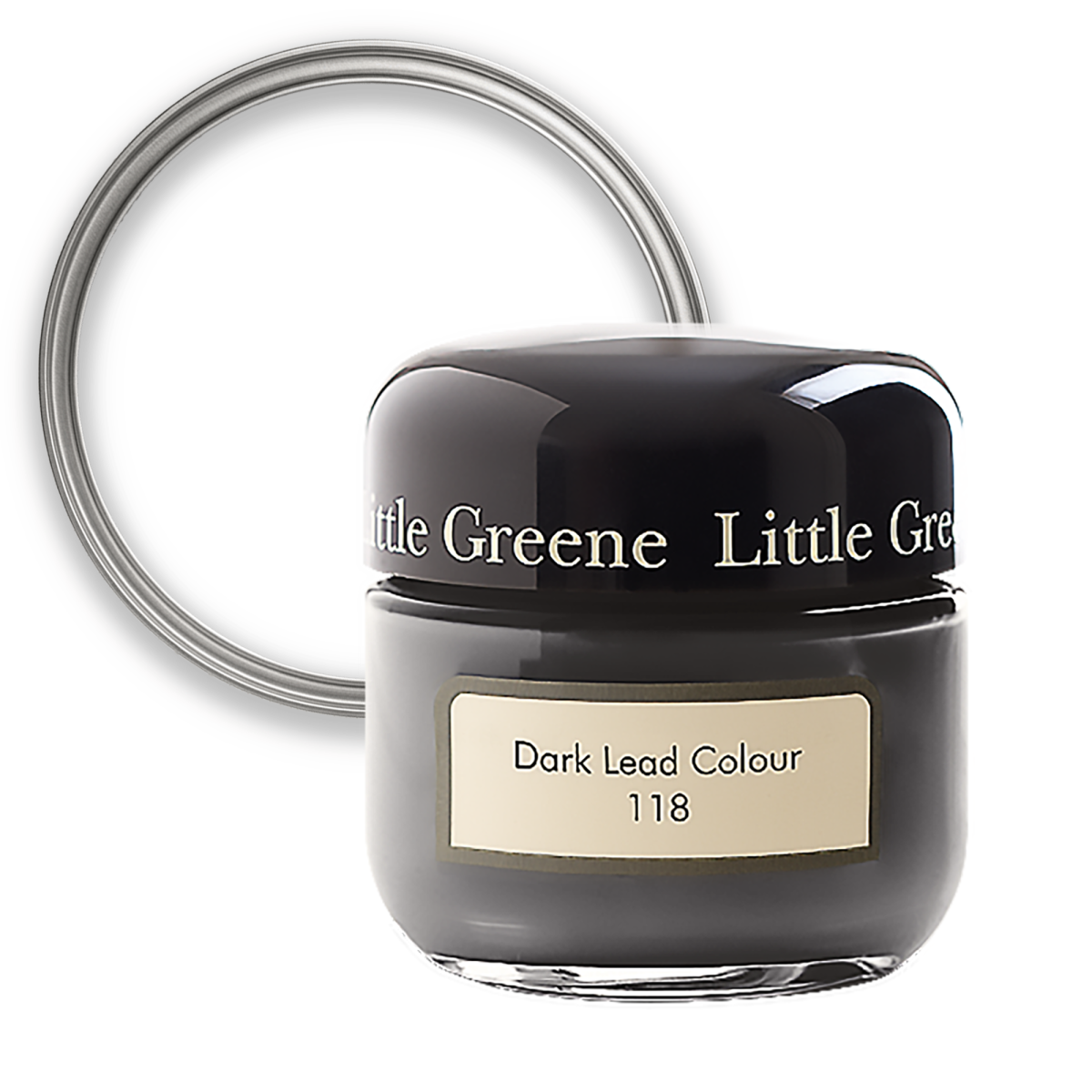 Little Greene Absolute Matt Dark Lead 118 (AV09910516V) PNG