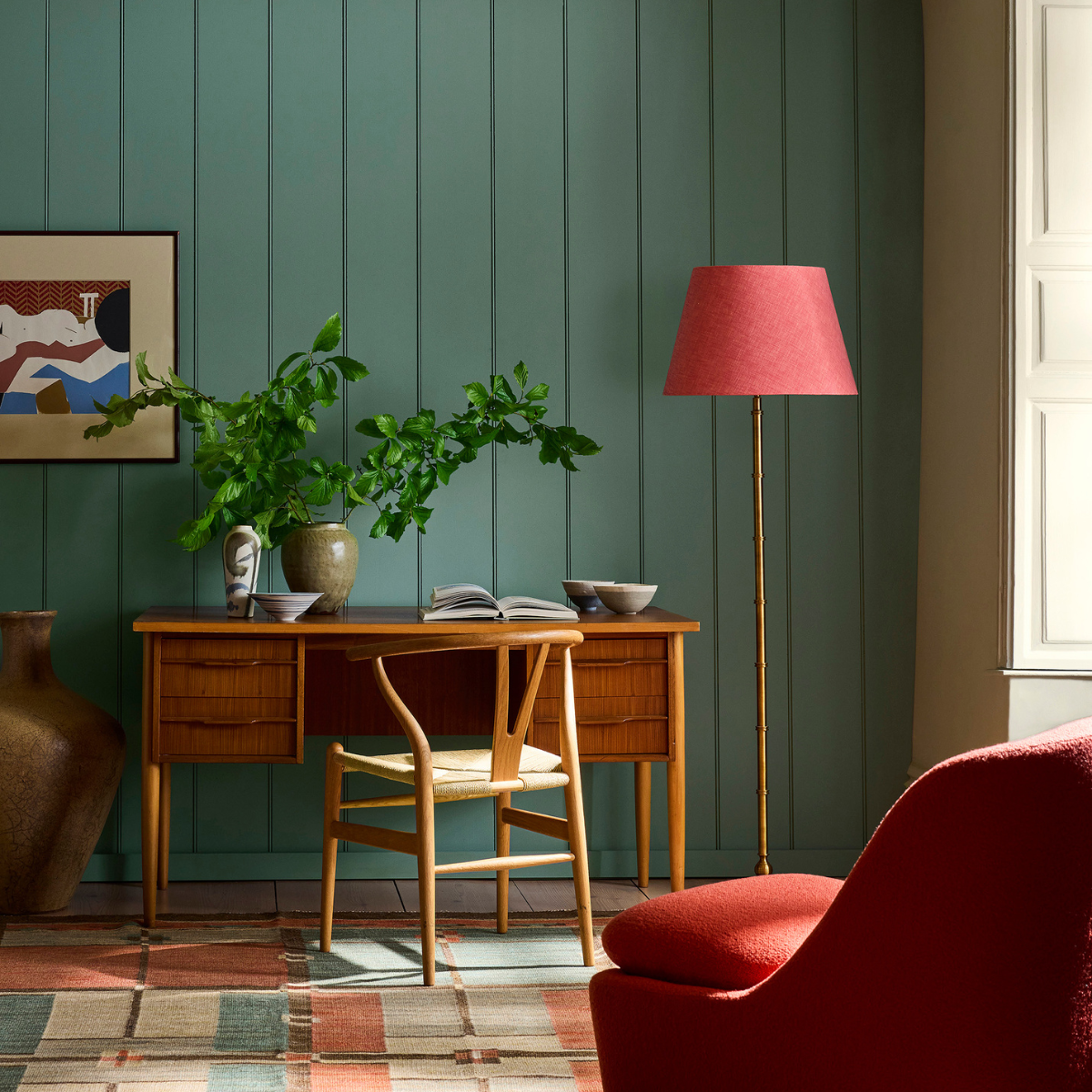 Little Greene Perpetual Blue