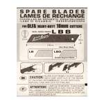 Excel Black UL Sharp Blade (Pack of 10)