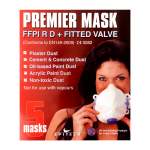 Theard Moulded Disposable Mask FFP1 Valved