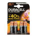Plus Power Batteries AA Pack of 4