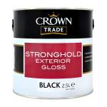 Stronghold Exterior Gloss Black 00E53 (Ready Mixed)