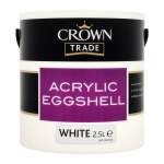 Acrylic Eggshell White