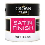 Satin Finish White