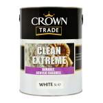 Clean Extreme Durable Acrylic Eggshell White