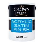Acrylic Satin White