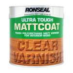 Ultra Tough Varnish Mattcoat Matt Clear