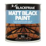 Matt Black Paint (Ready Mixed)
