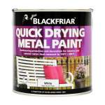 Quick Drying Metal Paint Gloss White