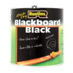 Blackboard Paint Black