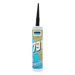 791 Water Proof Silicone Sealant Black