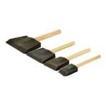 Poly Foam Brushes (Pack of 4)