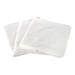 Polythene Dust Sheets Pack of 3