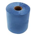 2 Ply Blue Towel Roll