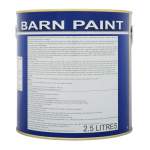 Barn Paint Matt Black (Ready Mixed)