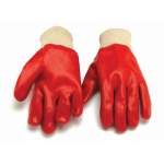 General PVC Knit Wrist Gloves