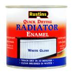 Radiator Enamel Quick Dry Gloss White