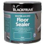 Water-Based Floor Sealer Gloss Clear