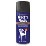 Direct To Plastic Black Gloss