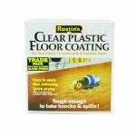 Plastic Floor Coating Satin Clear