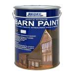 Barn Paint Matt Black (Ready Mixed)
