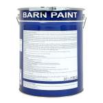 Barn Paint Satin Black (Ready Mixed)