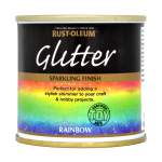 Glitter Paint Rainbow 