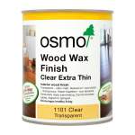 Wood Wax Finish Extra Thin Semi-Matt 1101 Clear