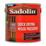 Quick Drying Wood Preserver Clear