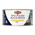 Black Bison Wax Paste Satin Clear