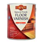 Natural Finish Floor Varnish Matt Clear