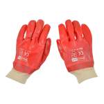 General PVC Knit Wrist Gloves