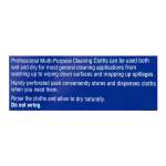 Multi Purpose Cleaning Cloths Pack 50