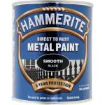 Direct to Rust Metal Paint Smooth Black (Ready Mixed)