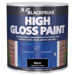 High Gloss Paint Black (Ready Mixed)